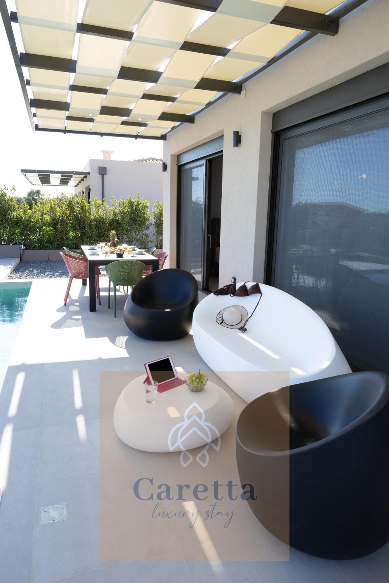 Gem Villas Luxury Sea View Karavados Exterior photo